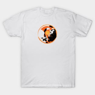 Yin Yang Cats T-Shirt